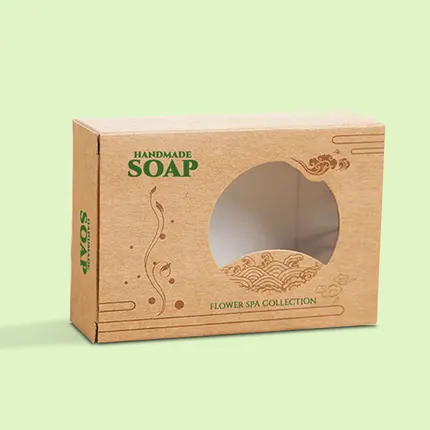 Custom packaging example